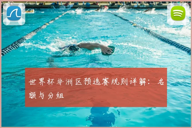 世界杯非洲区预选赛规则详解：名额与分组
