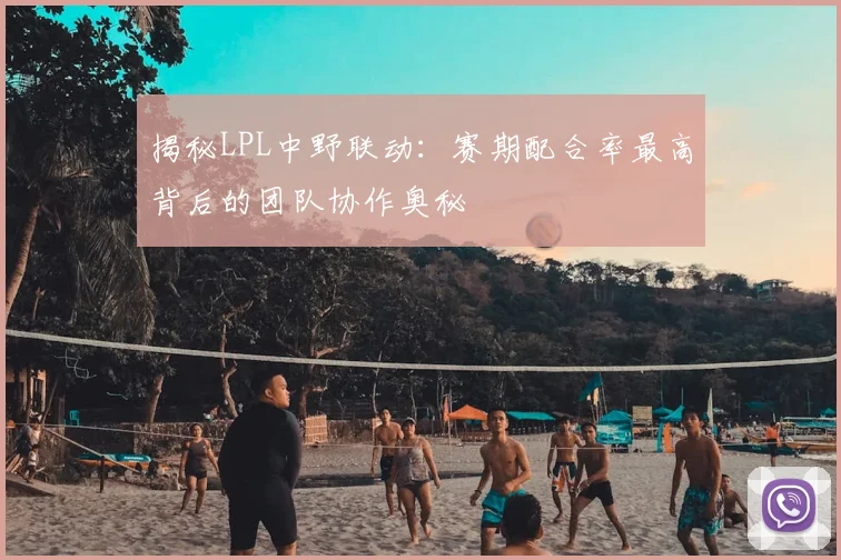 揭秘LPL中野联动:赛期配合率最高背后的团队协作奥秘